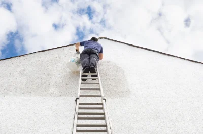 Peinture extérieure à Beuzevillette — façades et ravalement